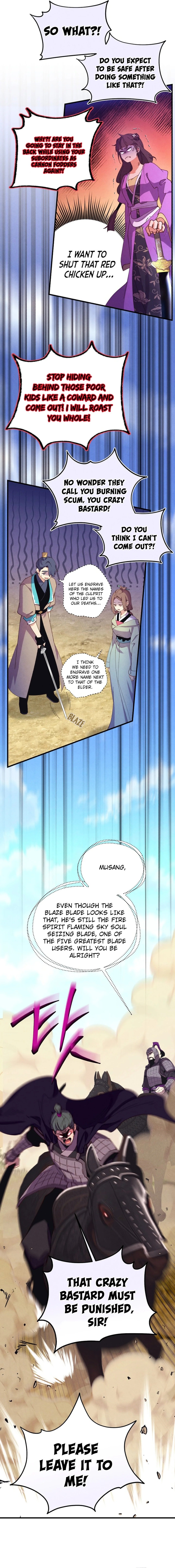Masters of Lightning Knives chapter 183 page 15