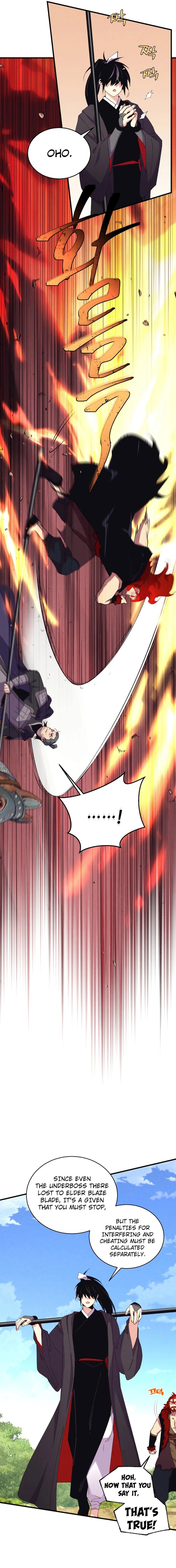 Masters of Lightning Knives chapter 183 page 21