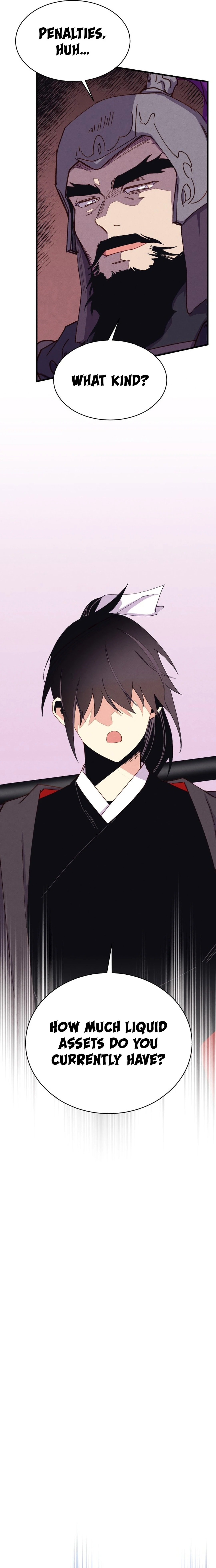 Masters of Lightning Knives chapter 183 page 22