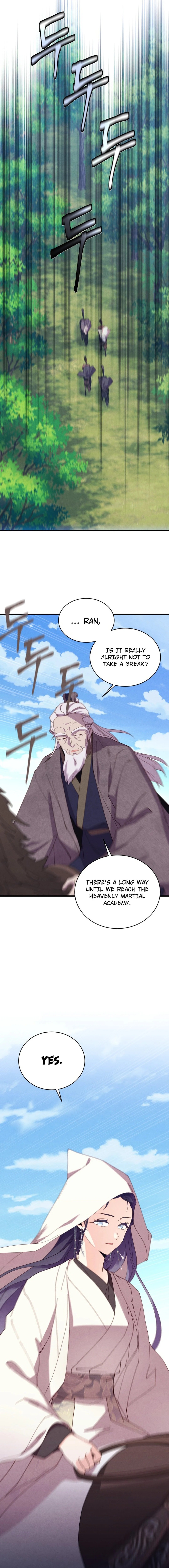 Masters of Lightning Knives chapter 183 page 23