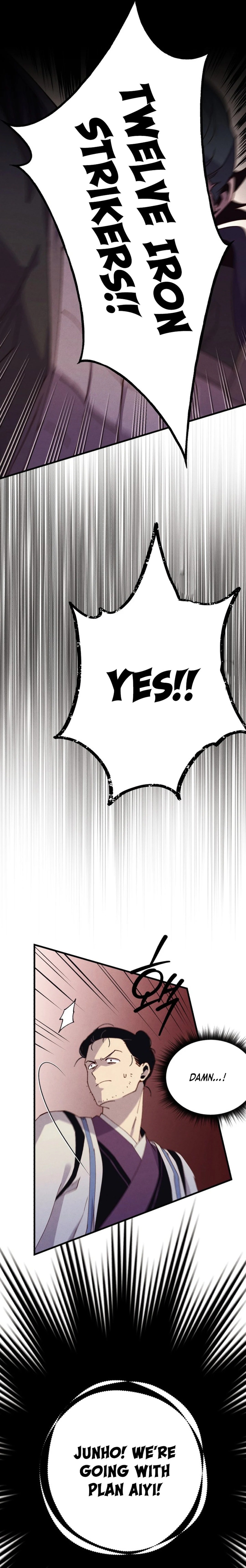 Masters of Lightning Knives chapter 183 page 6