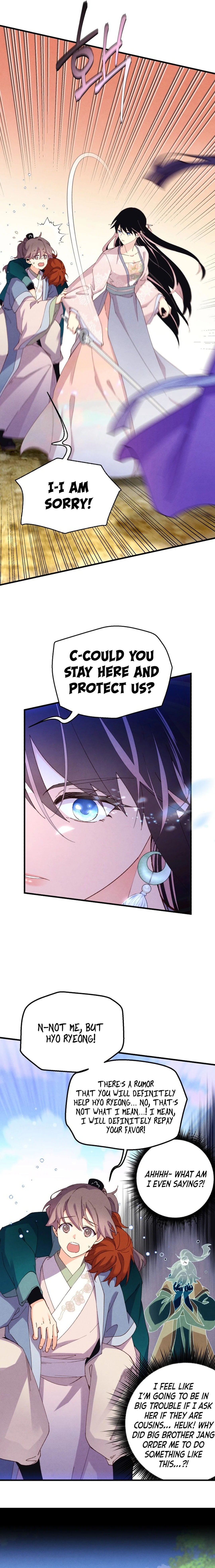 Masters of Lightning Knives chapter 183 page 8