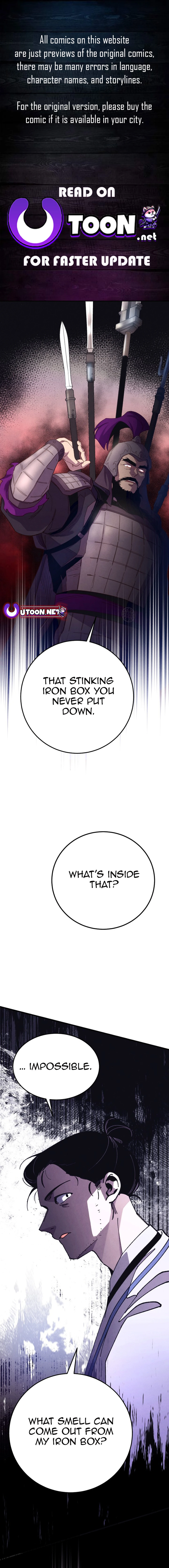 Masters of Lightning Knives chapter 185 page 1