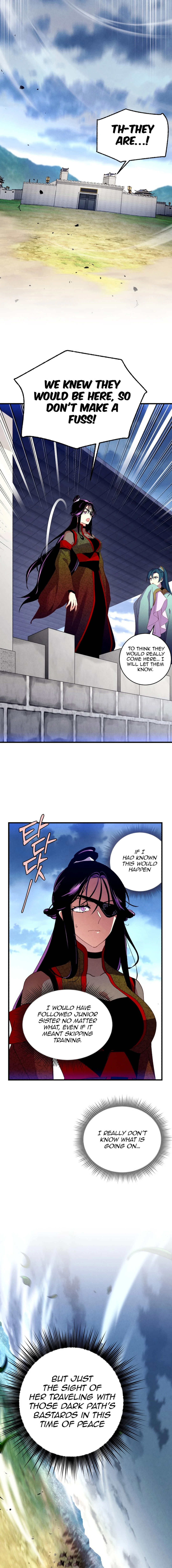 Masters of Lightning Knives chapter 185 page 13