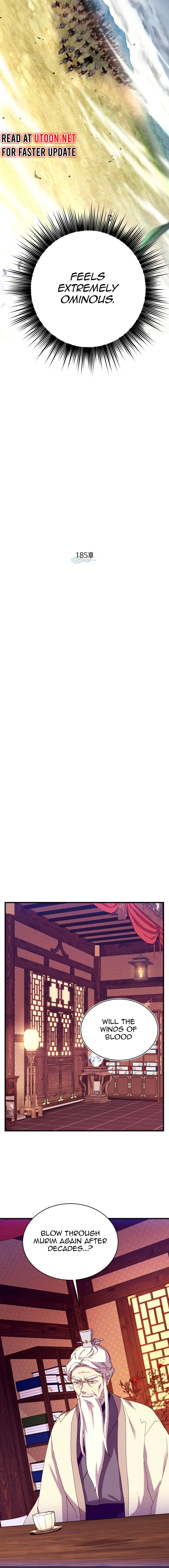 Masters of Lightning Knives chapter 185 page 14