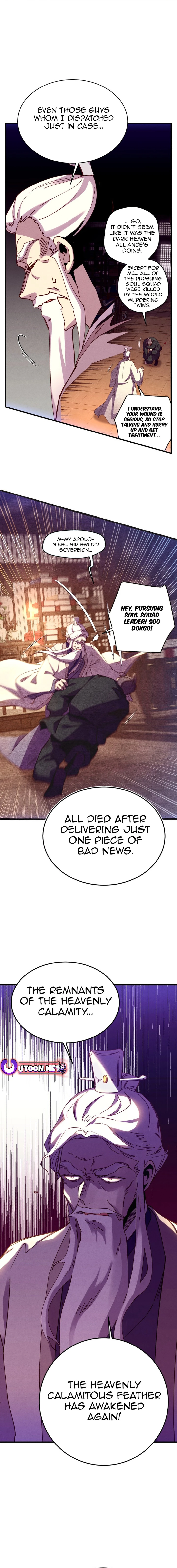 Masters of Lightning Knives chapter 185 page 15