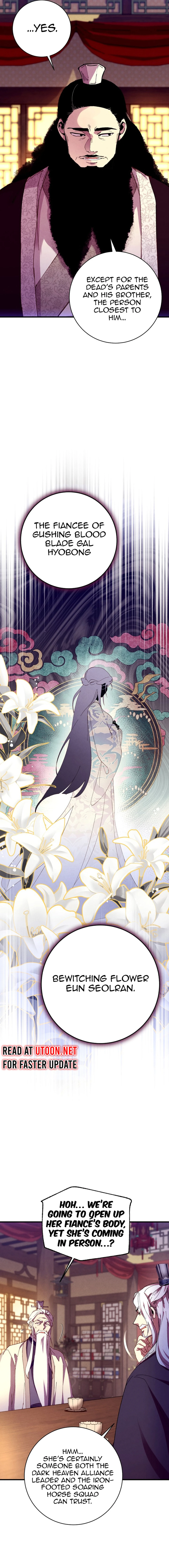 Masters of Lightning Knives chapter 185 page 19