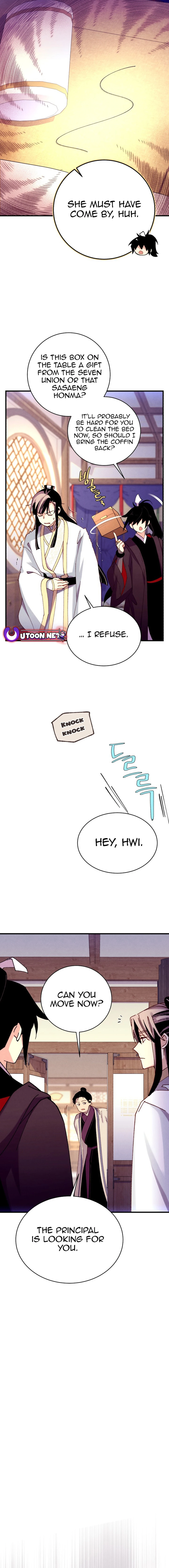 Masters of Lightning Knives chapter 185 page 21