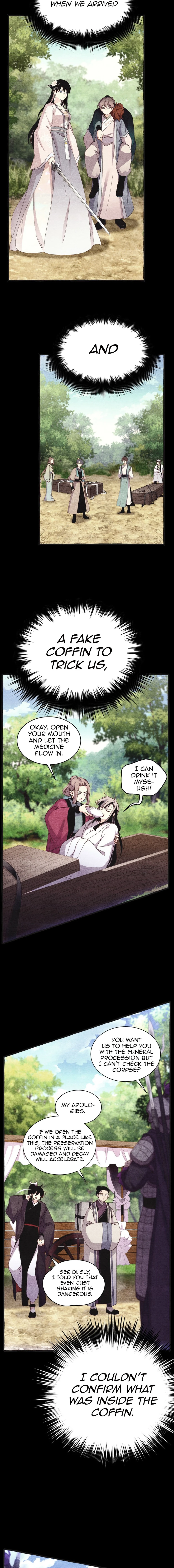 Masters of Lightning Knives chapter 185 page 6