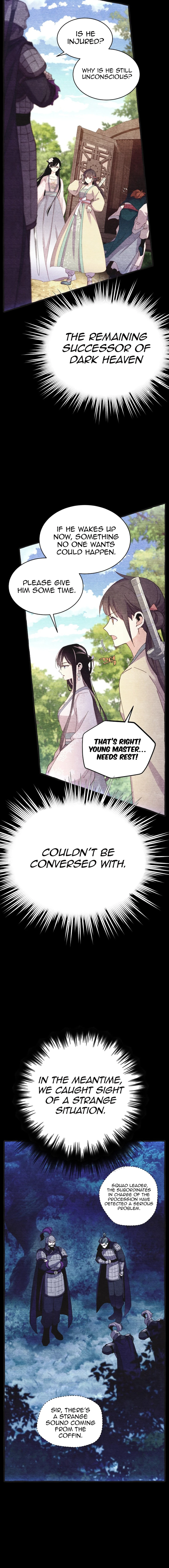 Masters of Lightning Knives chapter 185 page 7