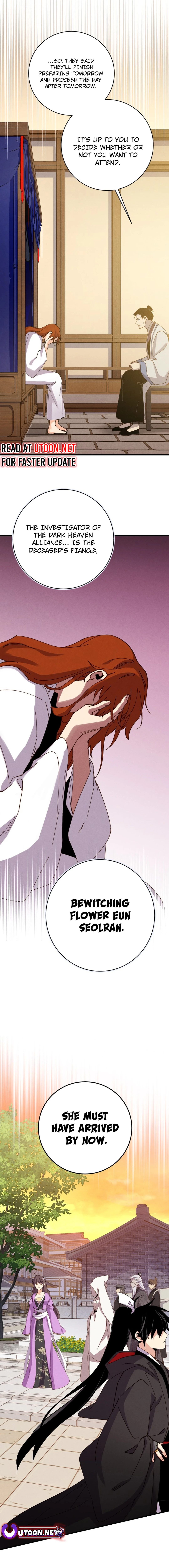 Masters of Lightning Knives chapter 186 page 15