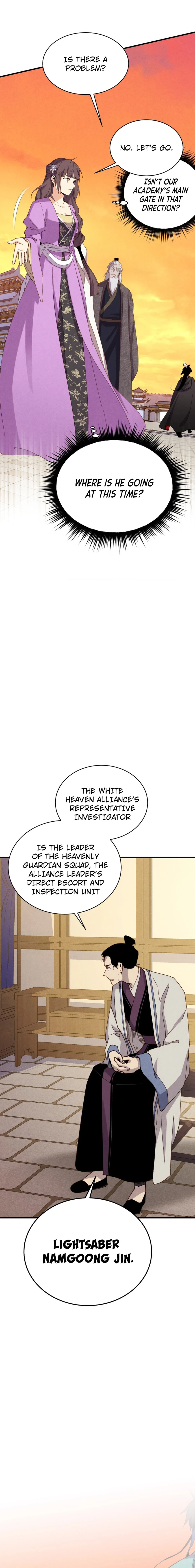 Masters of Lightning Knives chapter 186 page 16