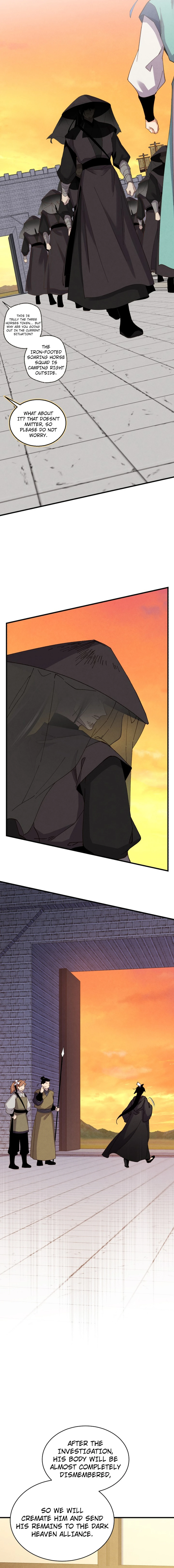 Masters of Lightning Knives chapter 186 page 17