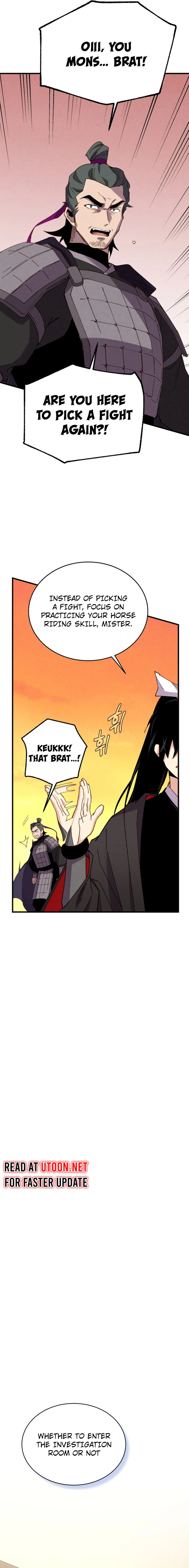 Masters of Lightning Knives chapter 186 page 19