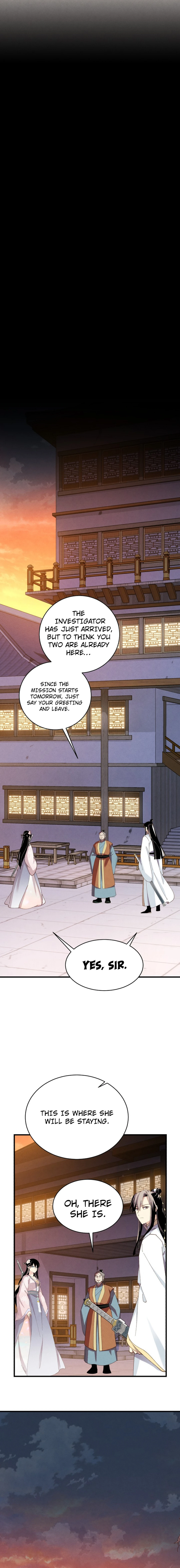 Masters of Lightning Knives chapter 186 page 21