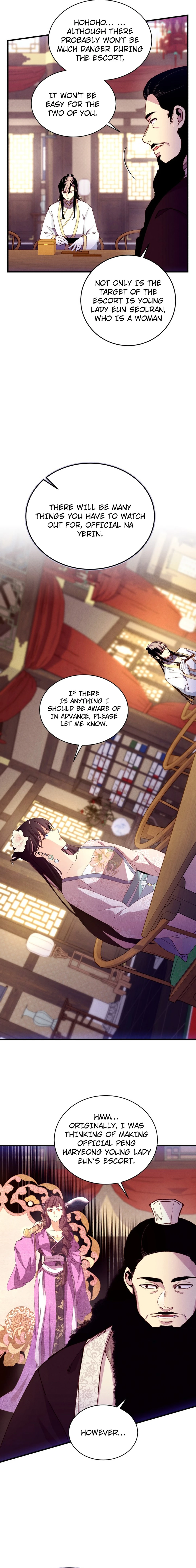 Masters of Lightning Knives chapter 186 page 4