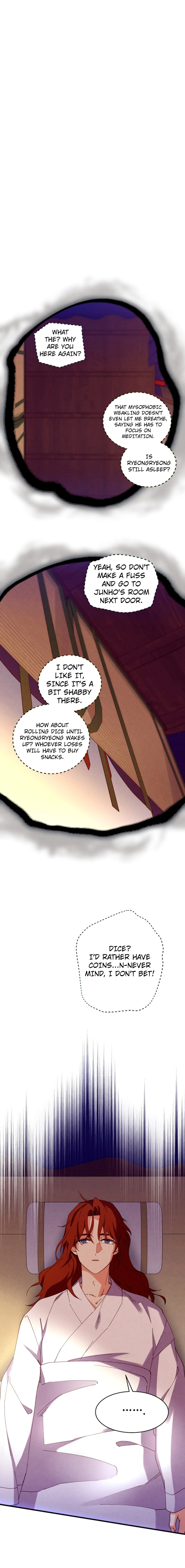 Masters of Lightning Knives chapter 186 page 8