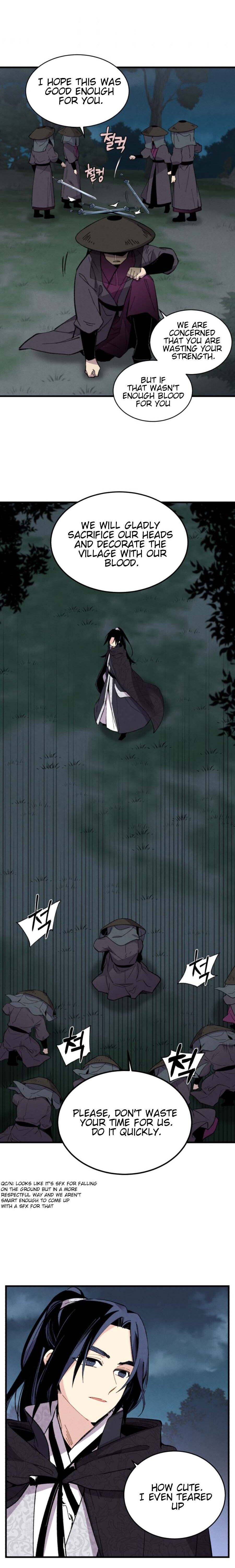 Masters of Lightning Knives chapter 19 page 12