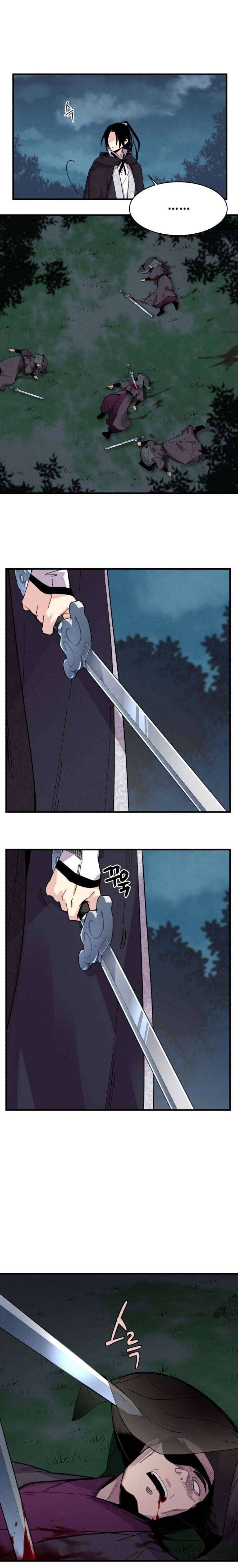 Masters of Lightning Knives chapter 19 page 13