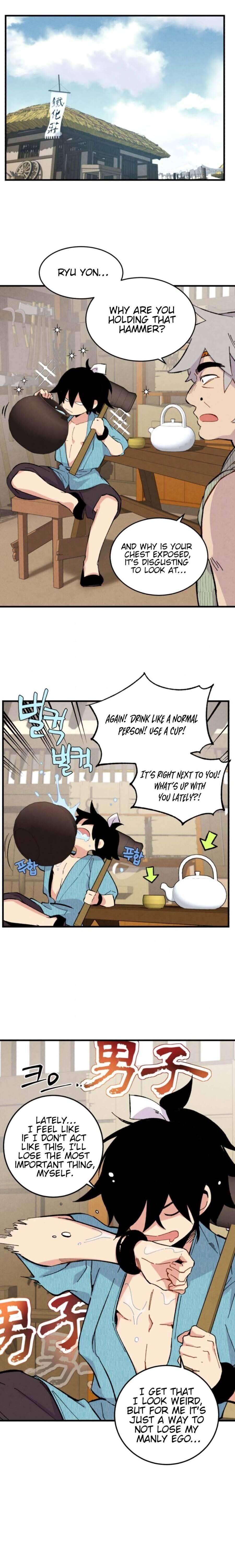 Masters of Lightning Knives chapter 20 page 18