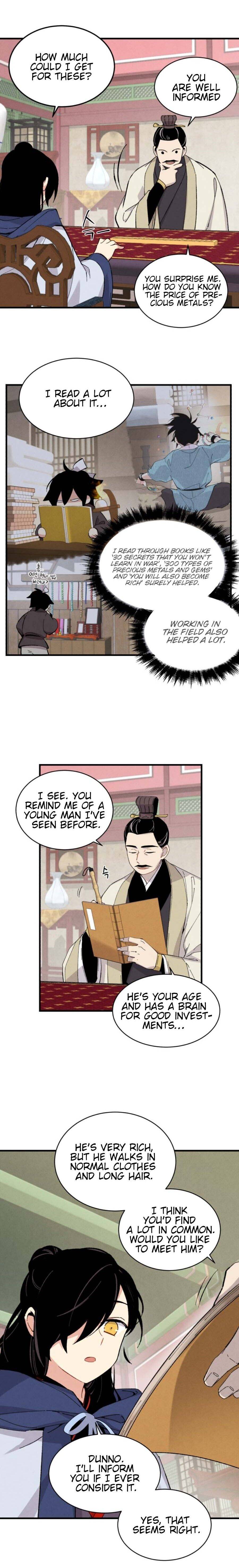 Masters of Lightning Knives chapter 20 page 8