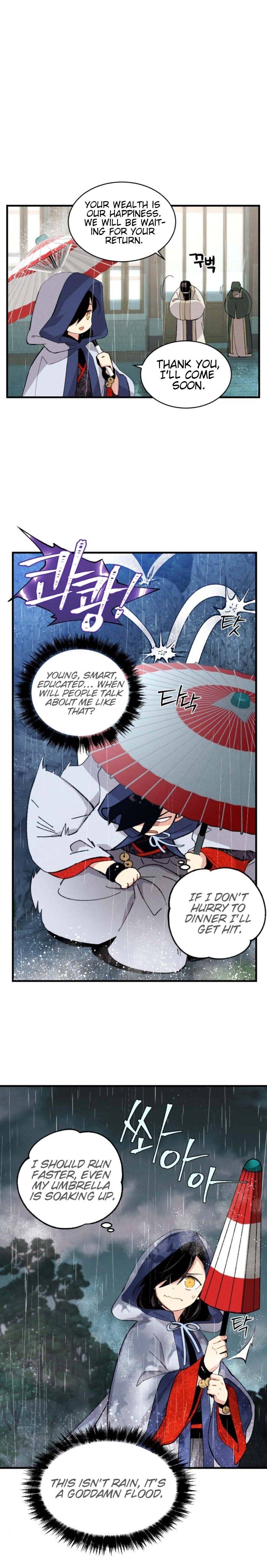 Masters of Lightning Knives chapter 20 page 9