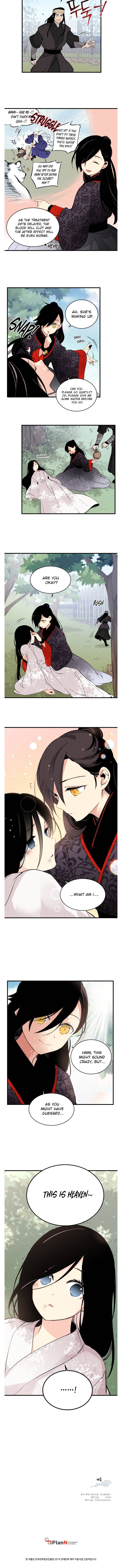 Masters of Lightning Knives chapter 21 page 8