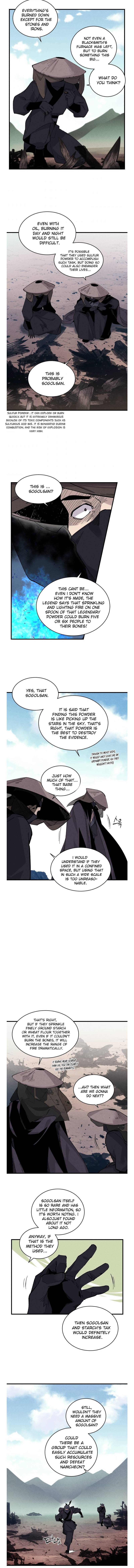 Masters of Lightning Knives chapter 25 page 6