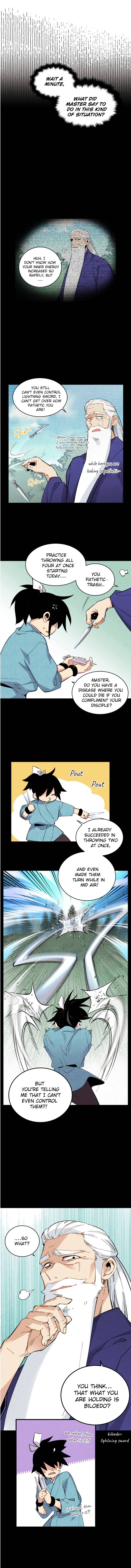 Masters of Lightning Knives chapter 31 page 3