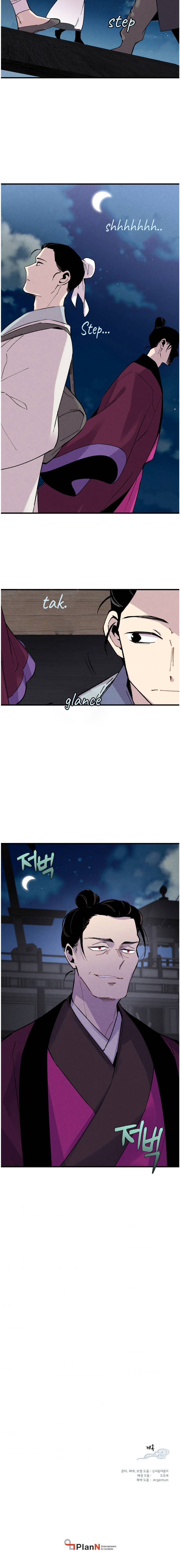 Masters of Lightning Knives chapter 36 page 8