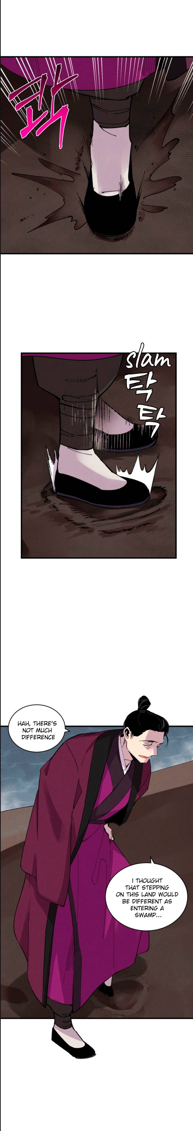 Masters of Lightning Knives chapter 37 page 3