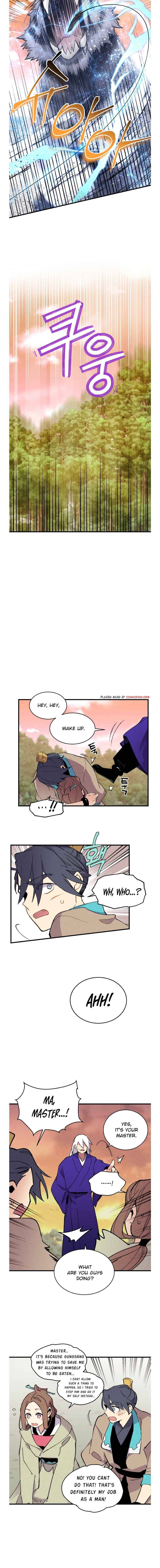 Masters of Lightning Knives chapter 47 page 8