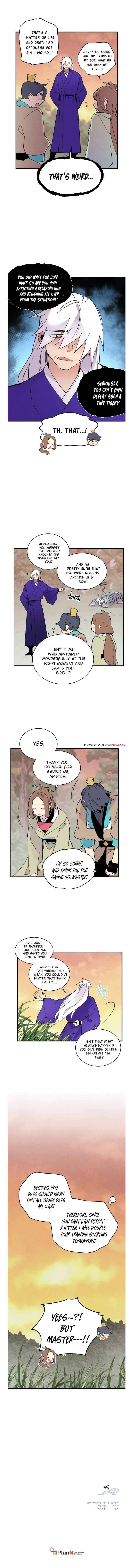 Masters of Lightning Knives chapter 47 page 9