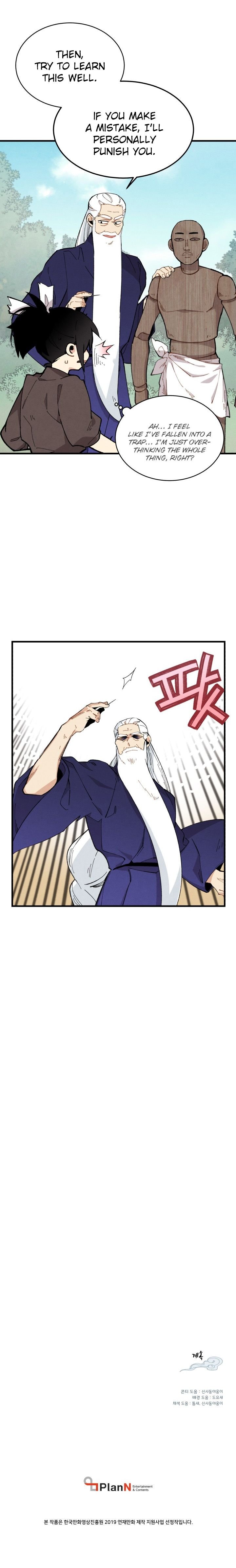 Masters of Lightning Knives chapter 5 page 8