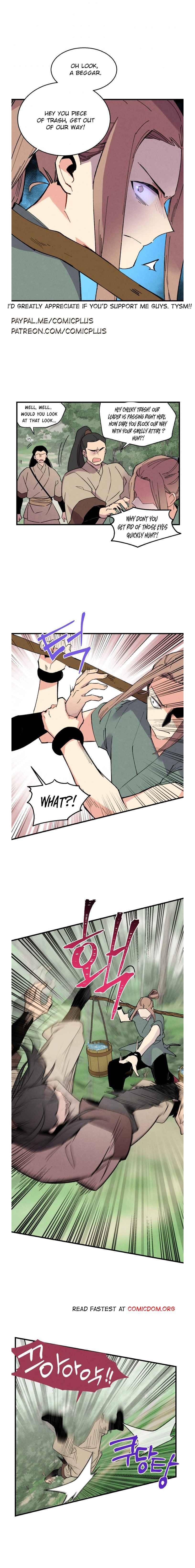 Masters of Lightning Knives chapter 50 page 1