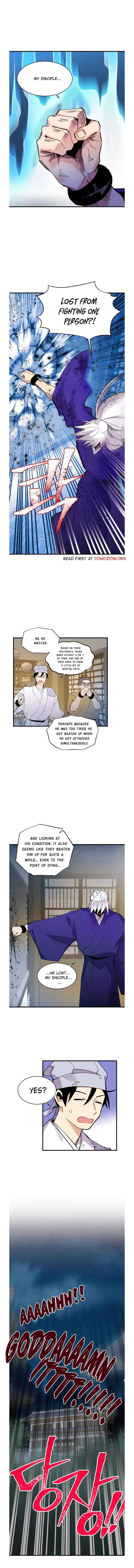 Masters of Lightning Knives chapter 51 page 1