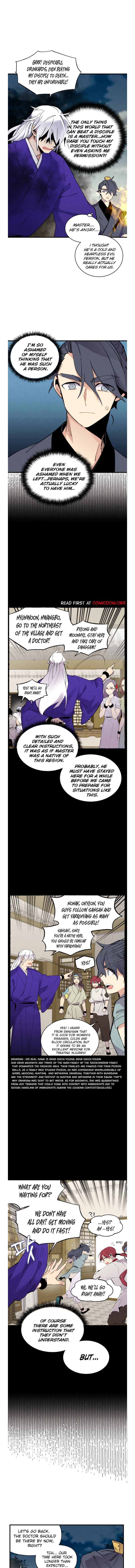 Masters of Lightning Knives chapter 51 page 3