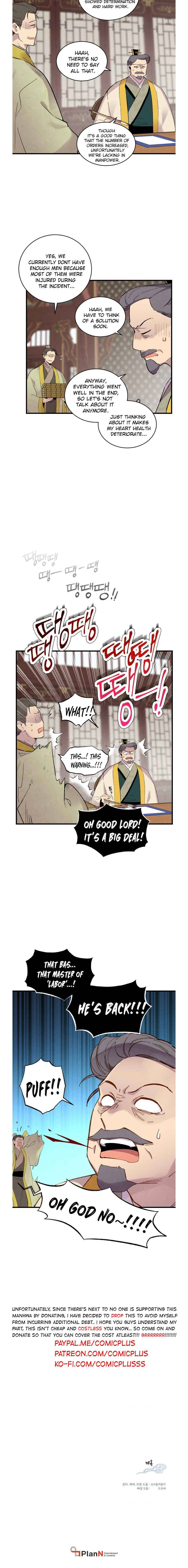 Masters of Lightning Knives chapter 59 page 8