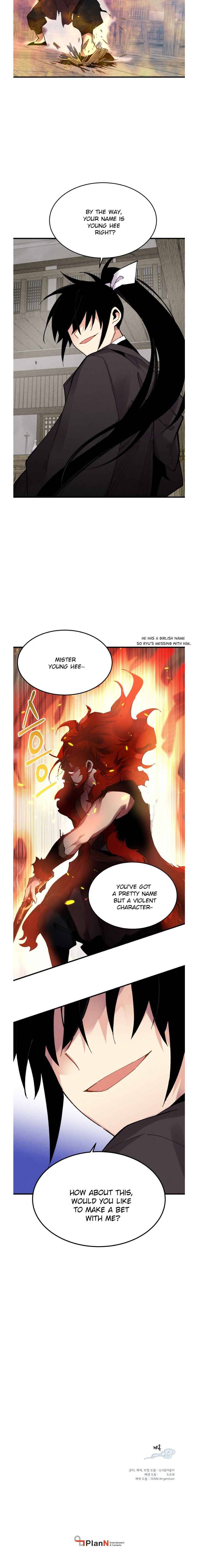 Masters of Lightning Knives chapter 65 page 10