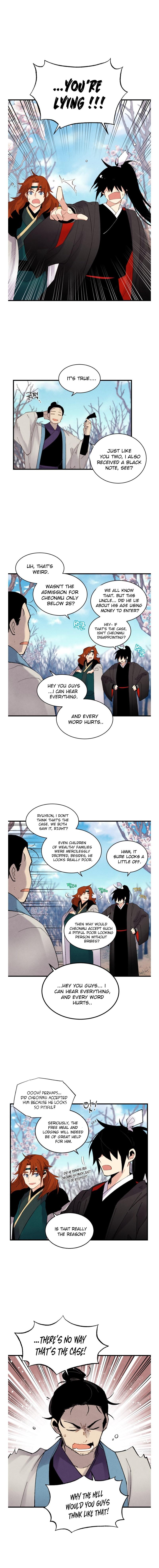 Masters of Lightning Knives chapter 75 page 3