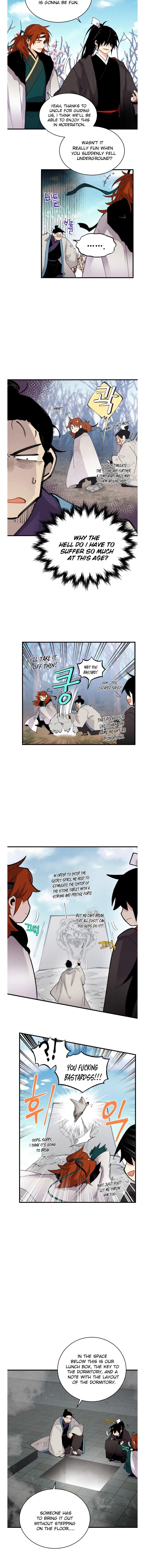 Masters of Lightning Knives chapter 75 page 9