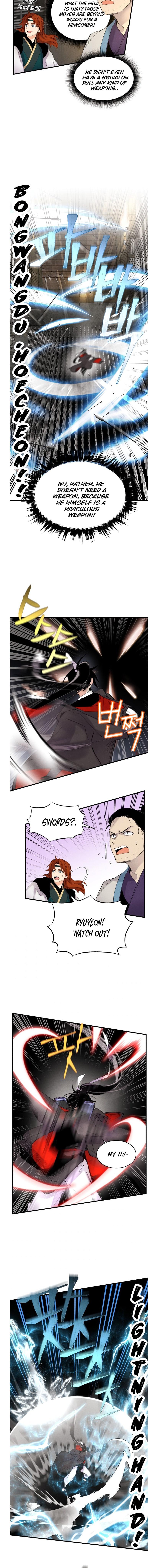 Masters of Lightning Knives chapter 77 page 11