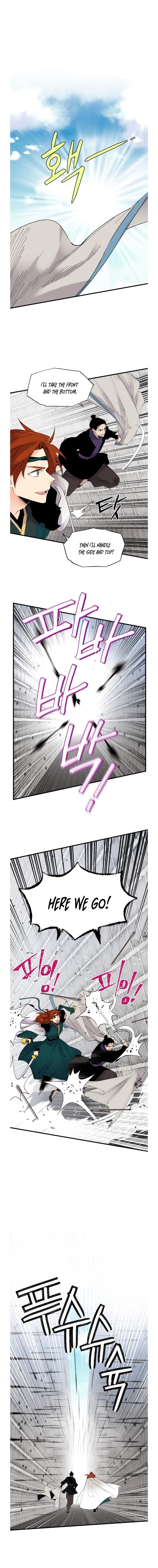 Masters of Lightning Knives chapter 77 page 3