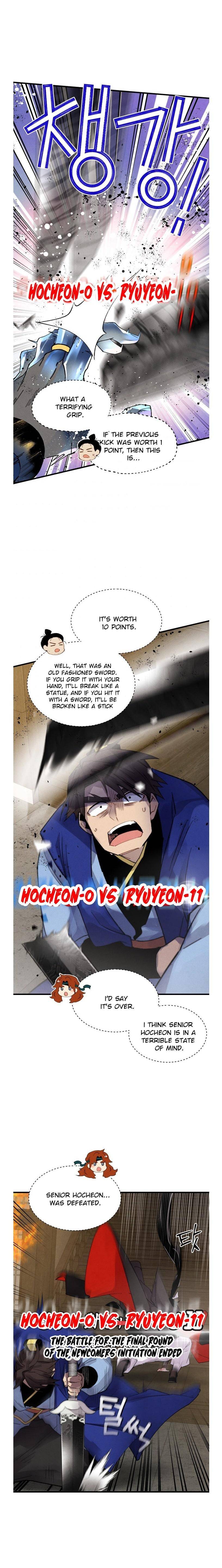 Masters of Lightning Knives chapter 78 page 10