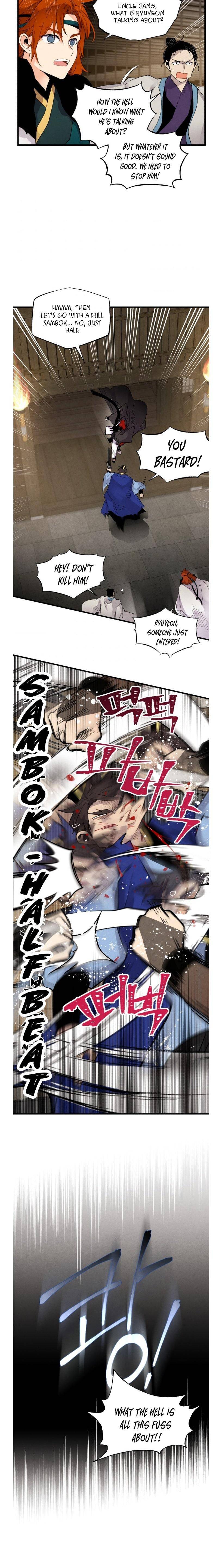 Masters of Lightning Knives chapter 78 page 11