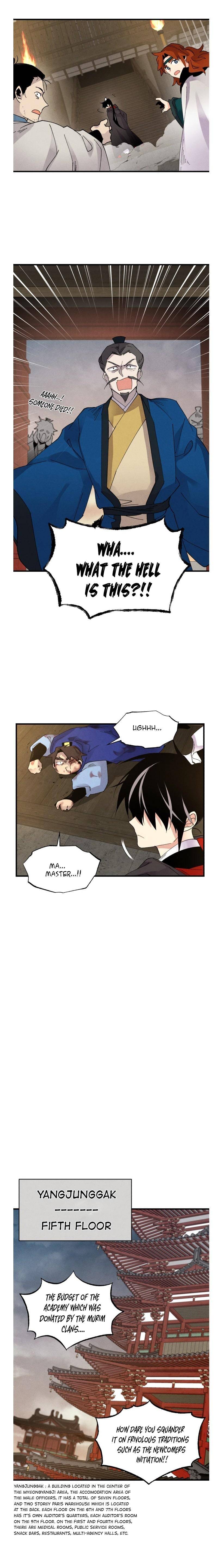 Masters of Lightning Knives chapter 78 page 12