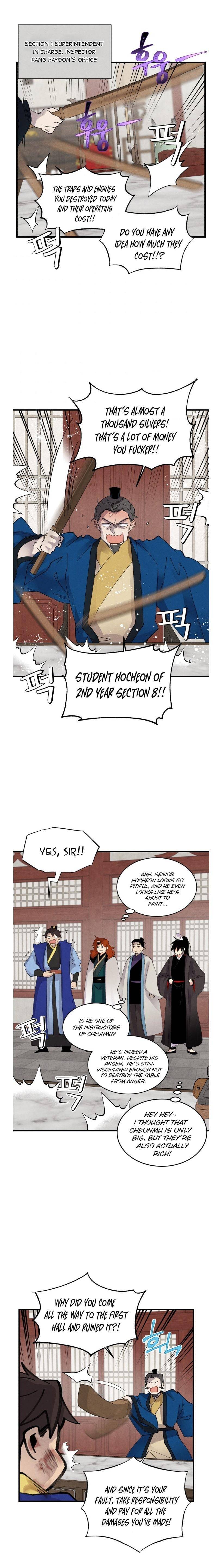 Masters of Lightning Knives chapter 78 page 13