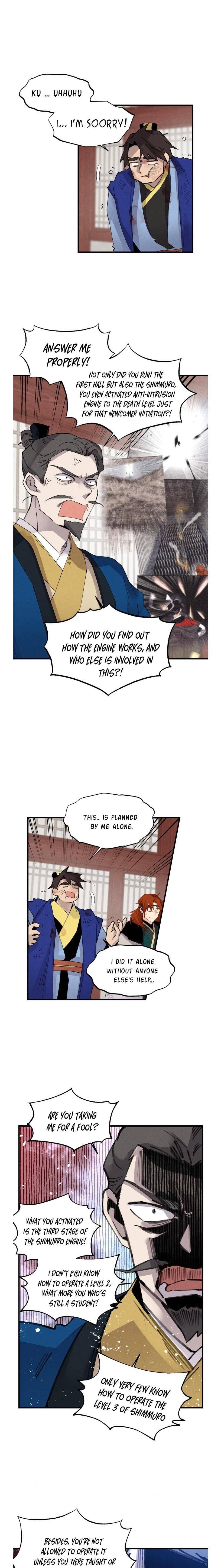 Masters of Lightning Knives chapter 78 page 14