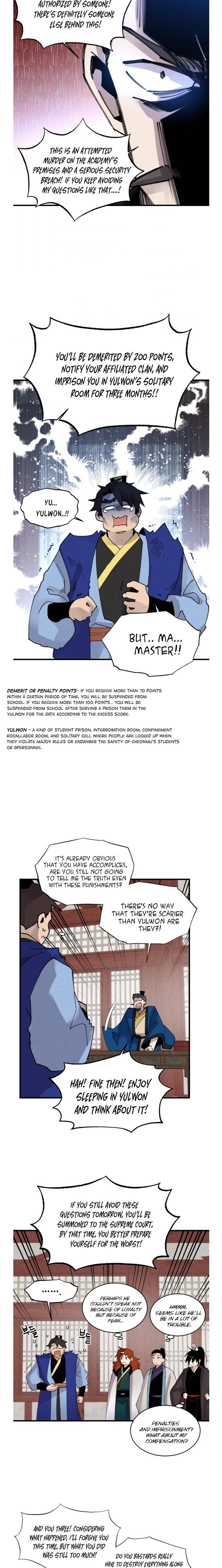 Masters of Lightning Knives chapter 78 page 15