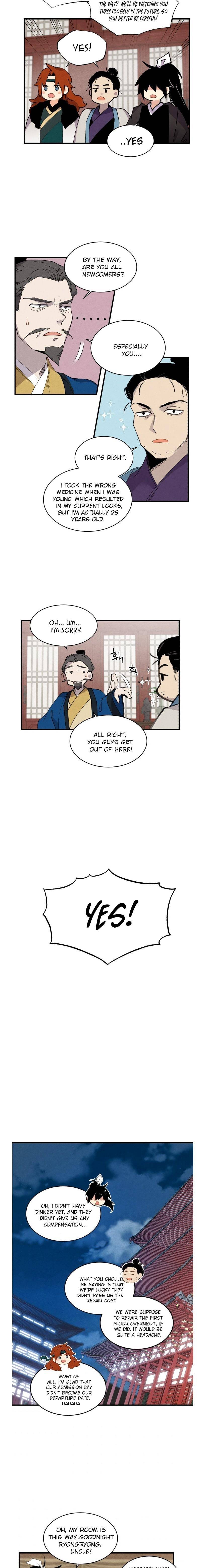 Masters of Lightning Knives chapter 78 page 16